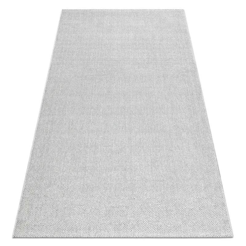 Tappeto Argento in polipropilene 80x150 cm, stile moderno per ogni ambiente