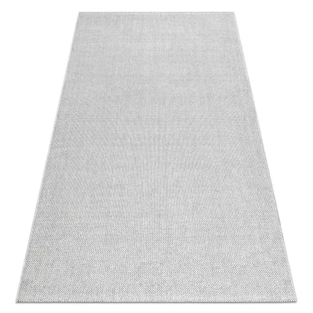 Tappeto Argento in polipropilene 80x150 cm, stile moderno per ogni ambiente
