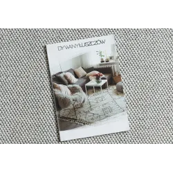 Tappeto Argento Polipropilene 80x150 cm – vista 2