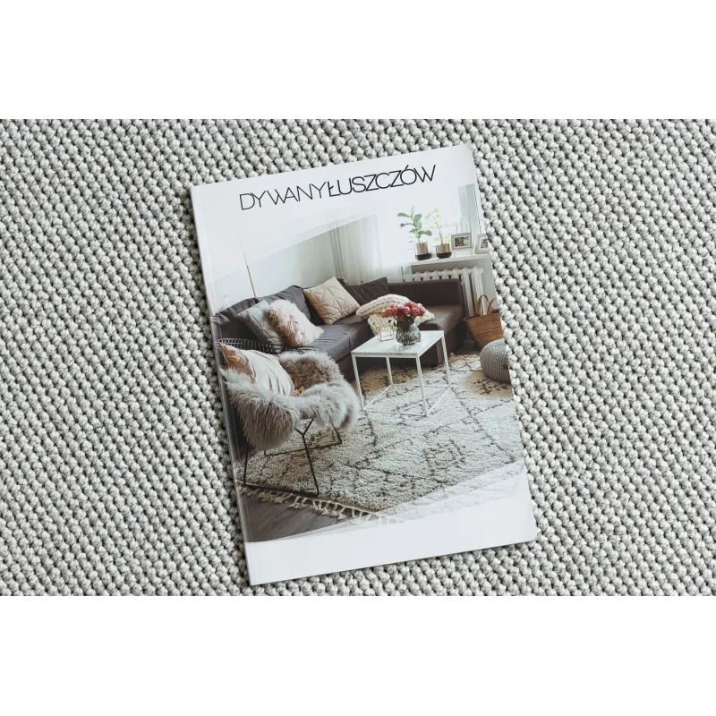 Tappeto Argento Polipropilene 80x150 cm – vista 2