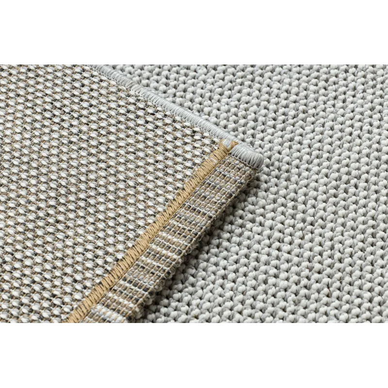 Tappeto Argento Polipropilene 80x150 cm – vista 3