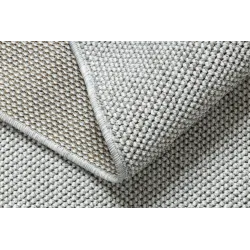 Tappeto Argento Polipropilene 80x150 cm – vista 4
