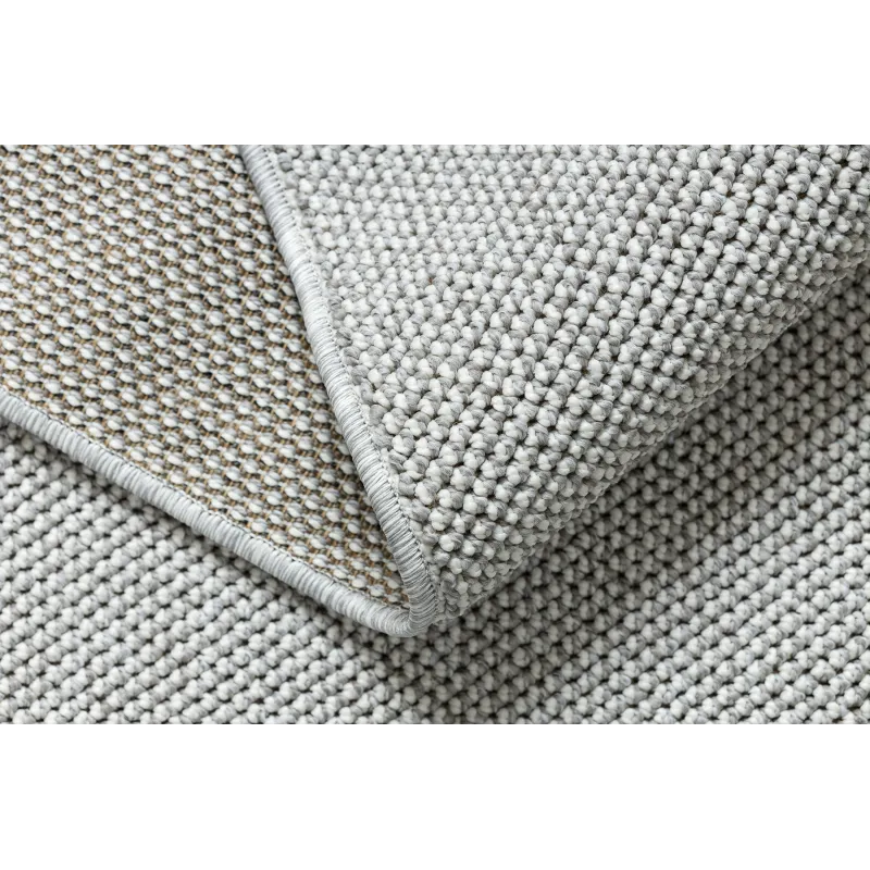 Tappeto Argento Polipropilene 80x150 cm – vista 4