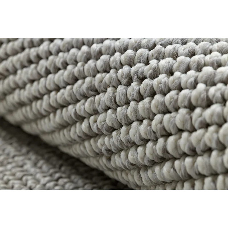 Tappeto Argento Polipropilene 80x150 cm – vista 5