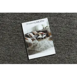 Tappeto Grigio Polipropilene 80x150 cm – vista 2