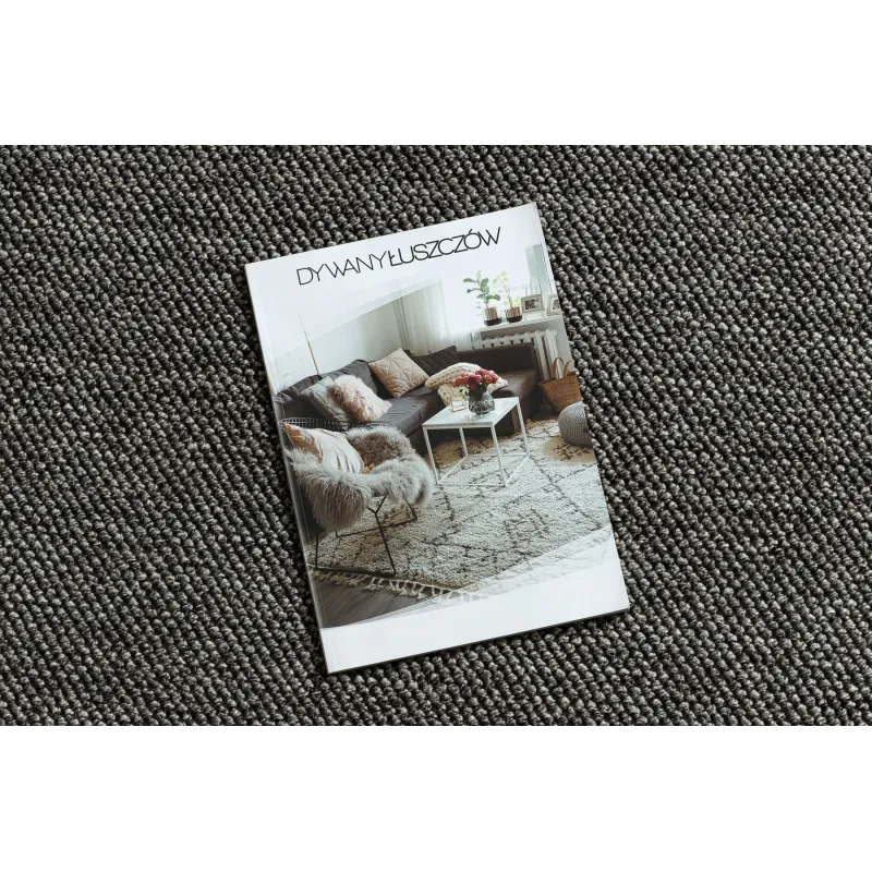 Tappeto Grigio Polipropilene 80x150 cm – vista 2