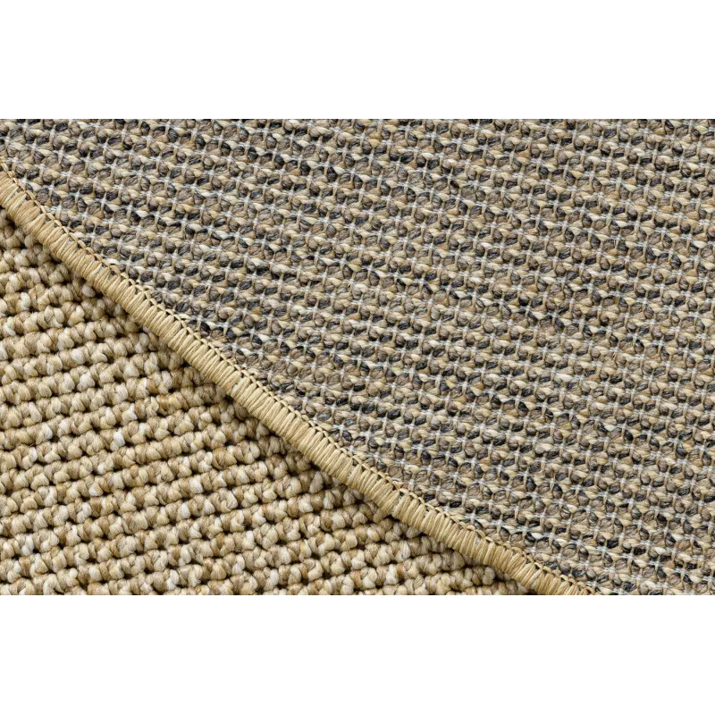 Tappeto Rotondo Beige Polipropilene 80 cm – vista 3