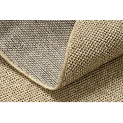 Tappeto Rotondo Beige Polipropilene 80 cm – vista 4