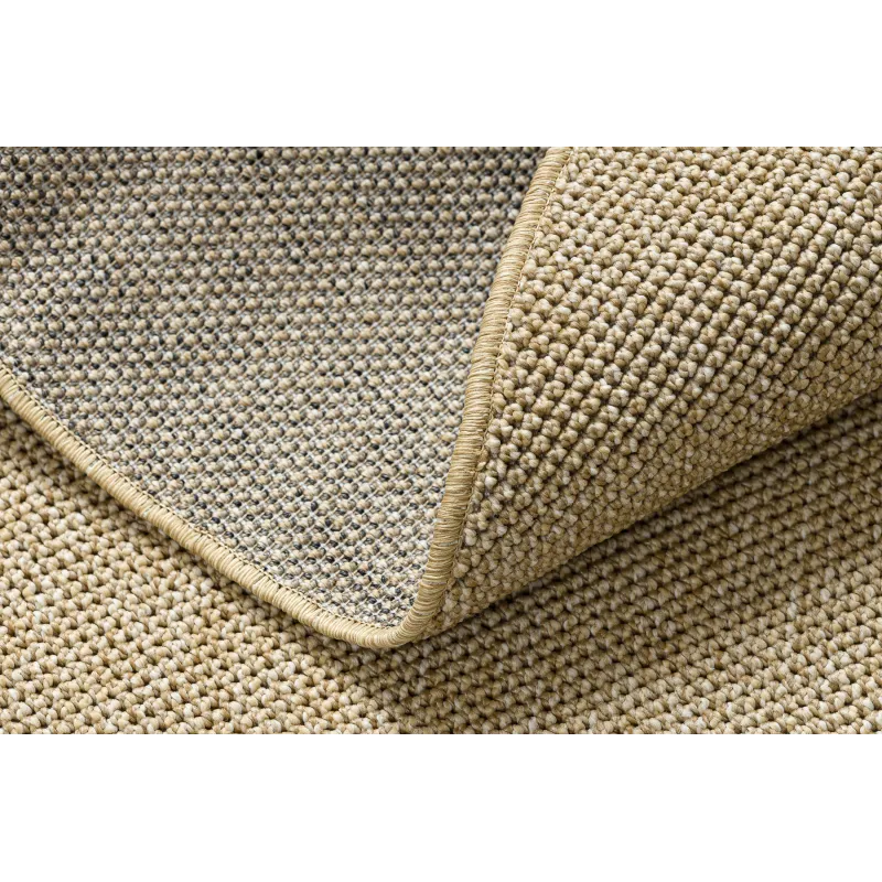 Tappeto Rotondo Beige Polipropilene 80 cm – vista 4