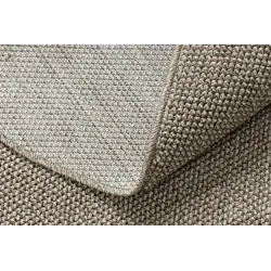 Tappeto Rotondo Marrone Polipropilene 80 cm – vista 4