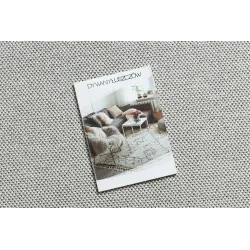 Tappeto Argento Polipropilene Rettangolare – vista 2
