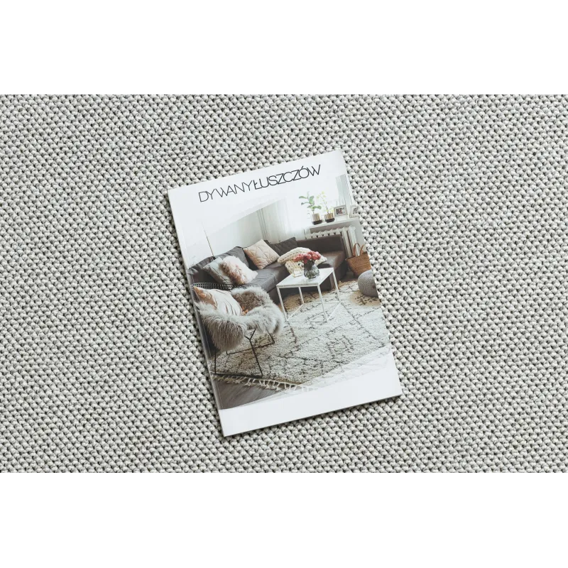 Tappeto Argento Polipropilene Rettangolare – vista 2