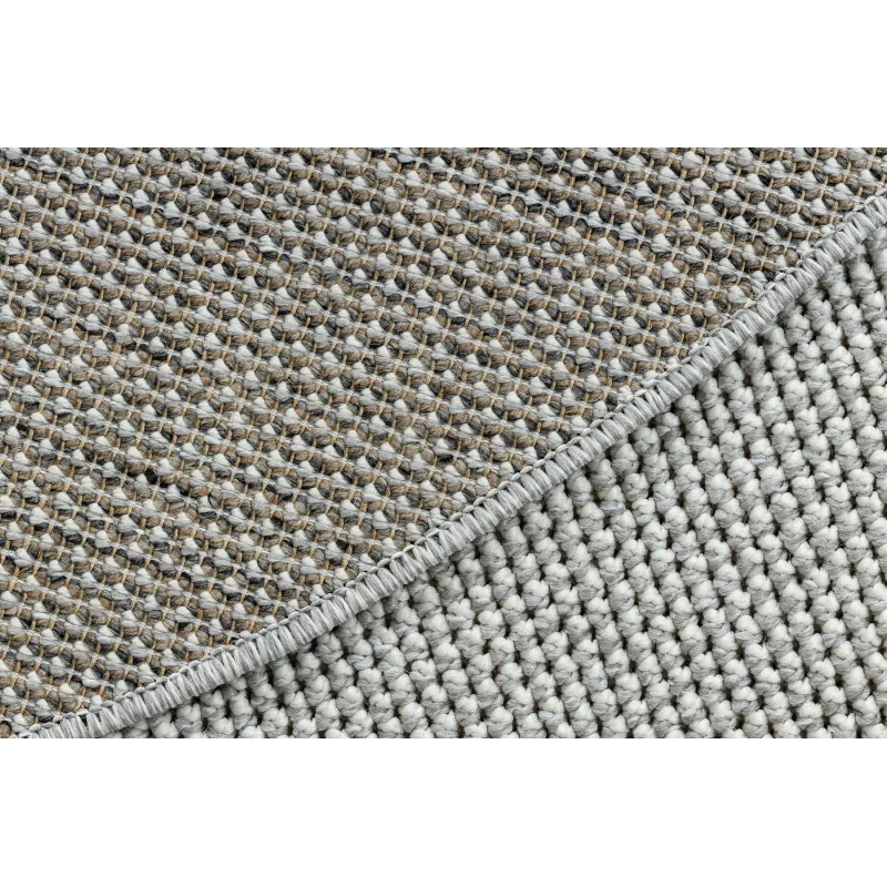 Tappeto Argento Polipropilene Rettangolare – vista 3