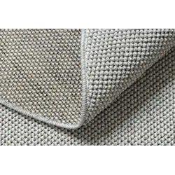 Tappeto Argento Polipropilene Rettangolare – vista 4