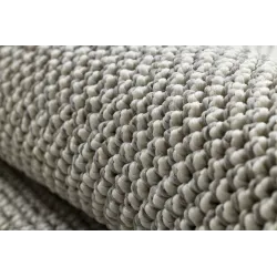 Tappeto Argento Polipropilene Rettangolare – vista 5