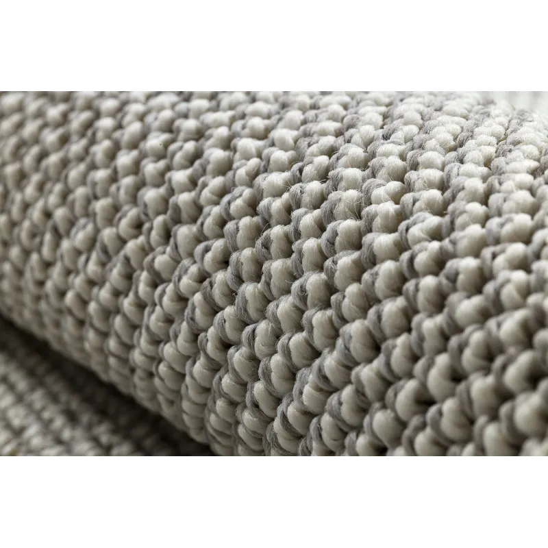 Tappeto Argento Polipropilene Rettangolare – vista 5