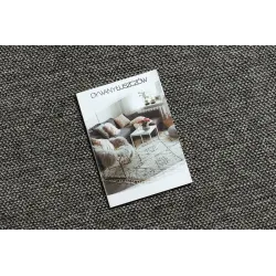 Tappeto Grigio Polipropilene Rettangolare – vista 2
