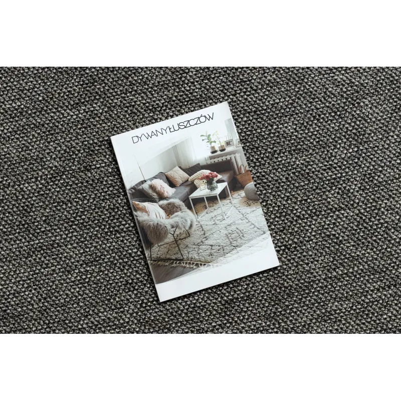 Tappeto Grigio Polipropilene Rettangolare – vista 2