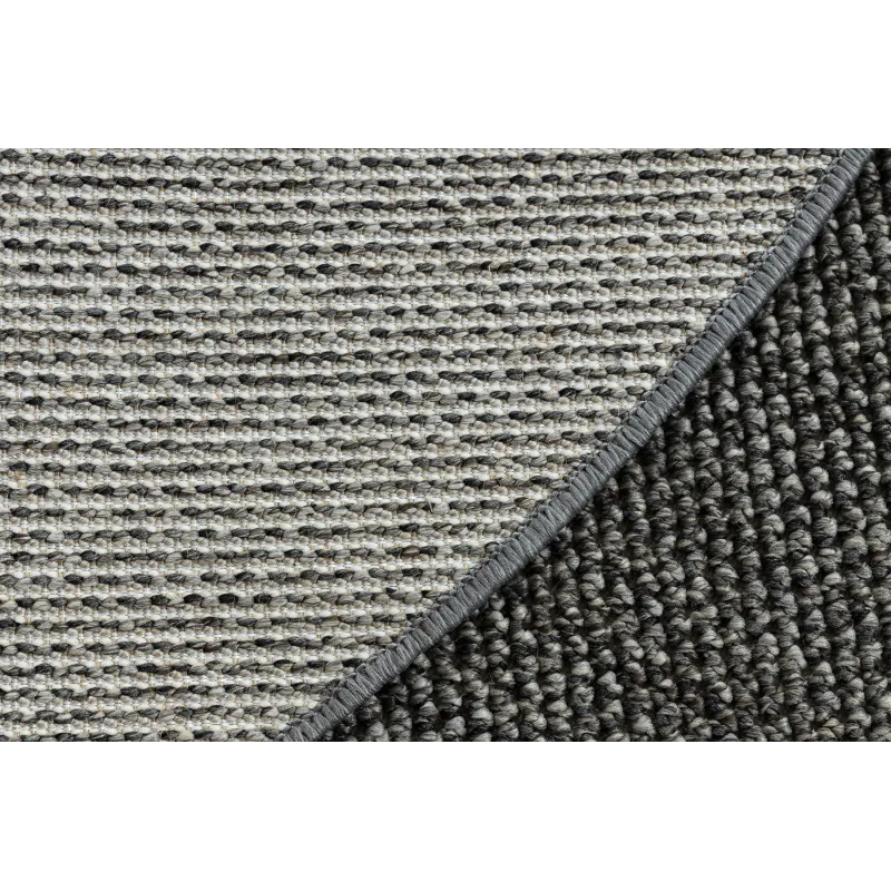 Tappeto Grigio Polipropilene Rettangolare – vista 3
