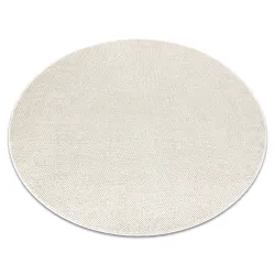 Tappeto Crema Polipropilene Rettangolare