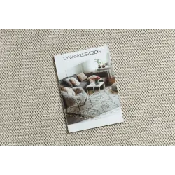 Tappeto Crema Polipropilene Rettangolare – vista 2