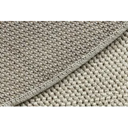 Tappeto Crema Polipropilene Rettangolare – vista 3