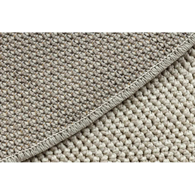 Tappeto Crema Polipropilene Rettangolare – vista 3