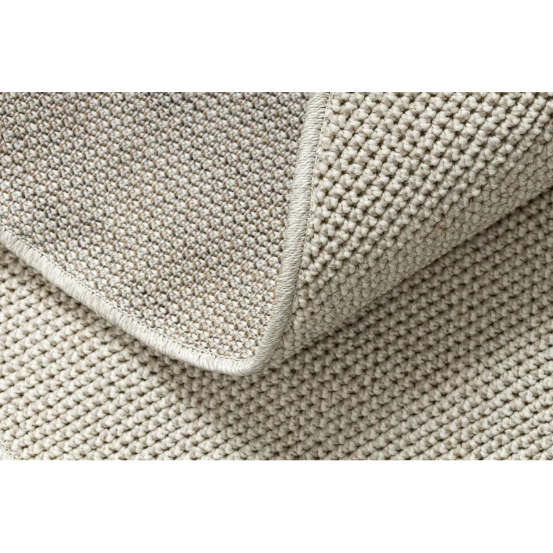 Tappeto Crema Polipropilene Rettangolare – vista 4