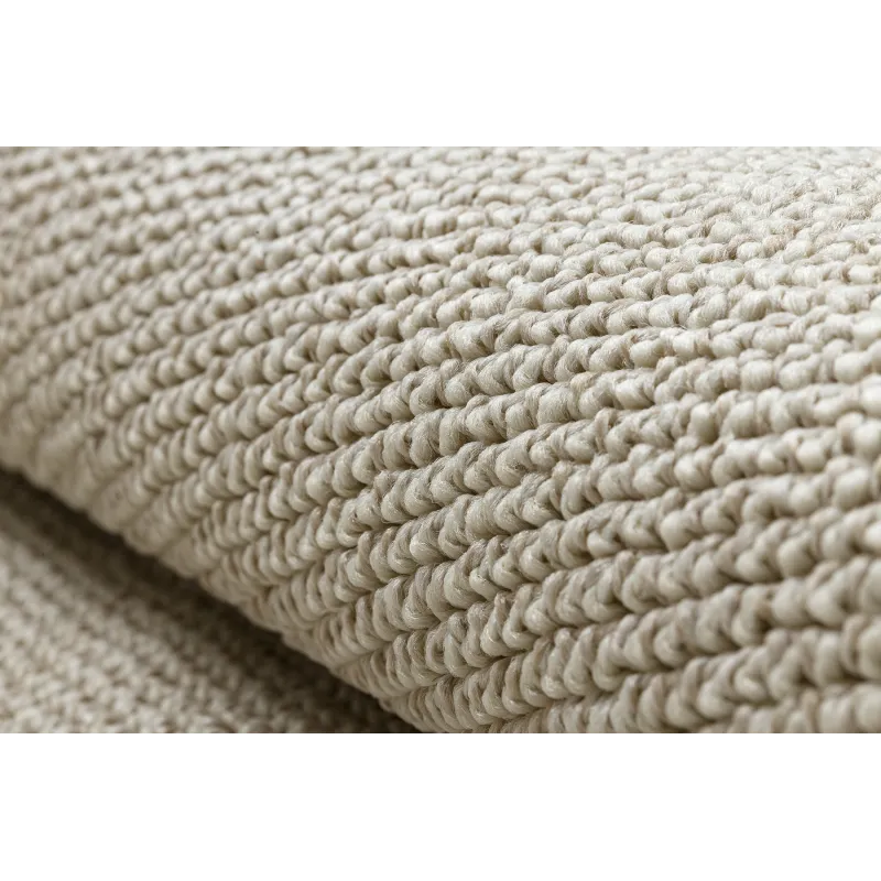 Tappeto Crema Polipropilene Rettangolare – vista 5