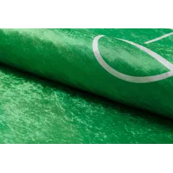 Tappeto lavabile verde, facile da pulire per bambini