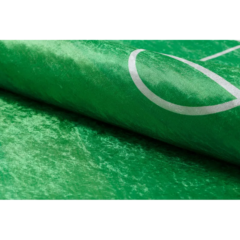 Tappeto lavabile verde, facile da pulire per bambini