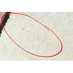 Tappeto moderno con motivo geometrico, aggiunta elegante per gli spazi abitativi