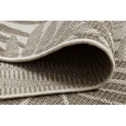 Tappeto in spago sisal FLOORLUX 20504 ideale per il soggiorno, accogliente e funzionale