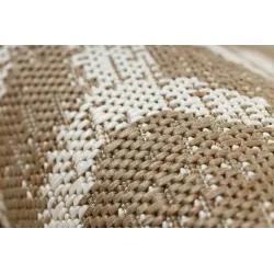 Tappeto in sisal per giardino o terrazza