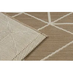 Tappeto in sisal con texture morbida, perfetto per la camera da letto