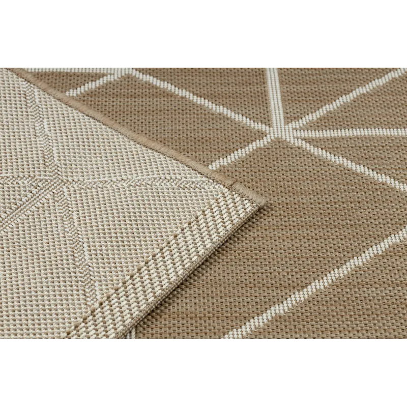 Tappeto in sisal con texture morbida, perfetto per la camera da letto