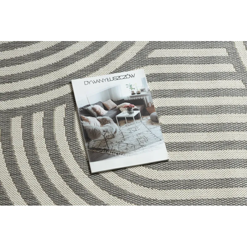 Tappeto a righe, perfetto per soggiorni o camere da letto