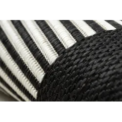 Tappeto stiloso in sisal, ideale per la cameretta o l'ufficio