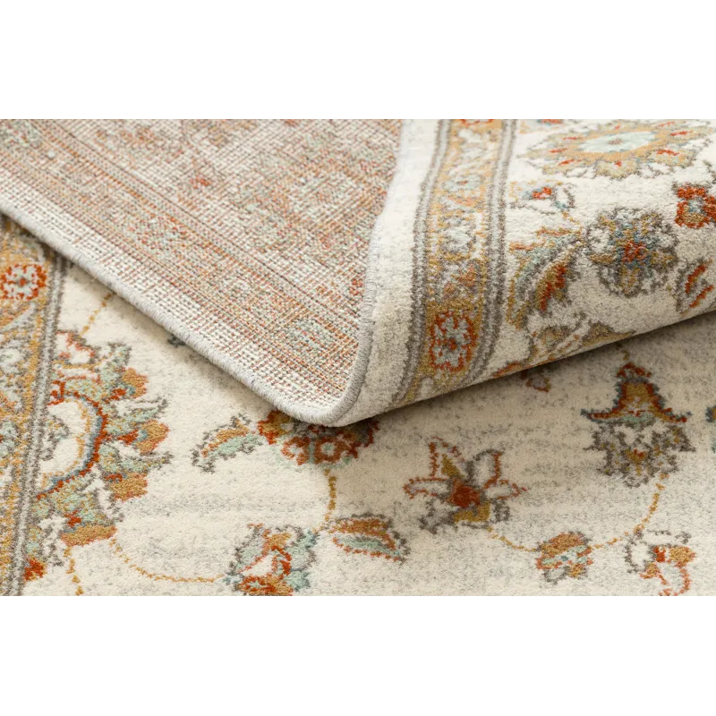 Dywan SOHO 477.15.LA102 wełniany OSTA - Ornament, ramka naturalny beż