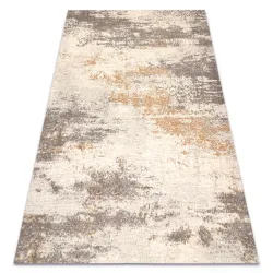 Tappeto ABBY 486.28.LA110 lana OSTA - Vintage, moderno beige / grigio