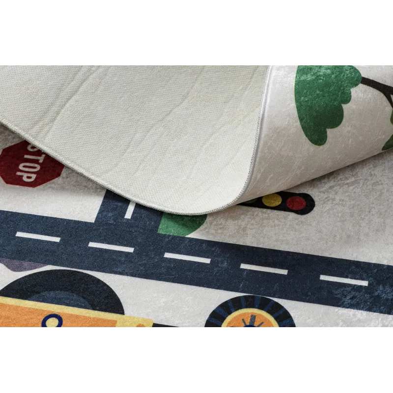 Tappeto BAMBINO 2223 morbido, perfetto per la stanza dei bambini