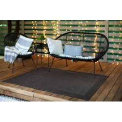 Tappeto TIMO 5000, perfetto per giardini e terrazze, resistente e elegante