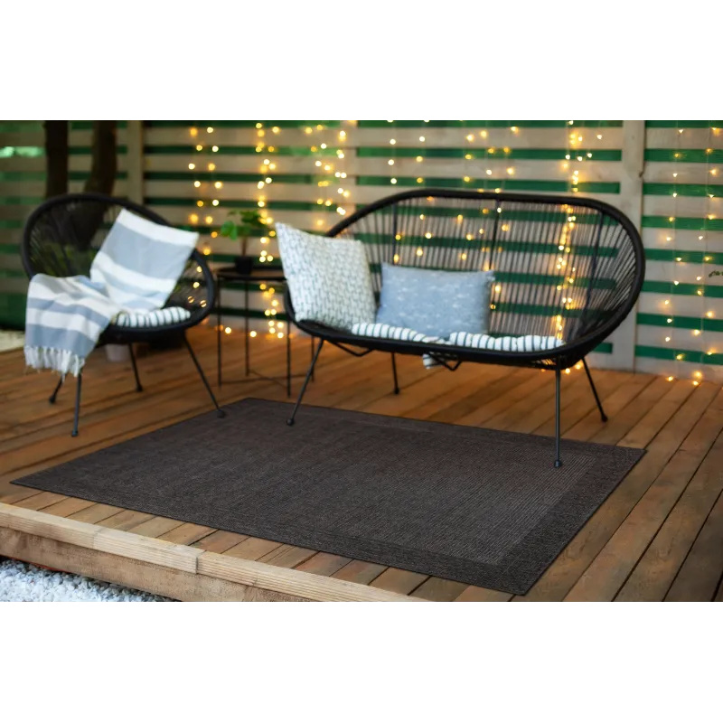 Tappeto TIMO 5000, perfetto per giardini e terrazze, resistente e elegante