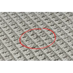 Tappeto TIMO 5979 in sisal bianco, un tocco di eleganza per esterni