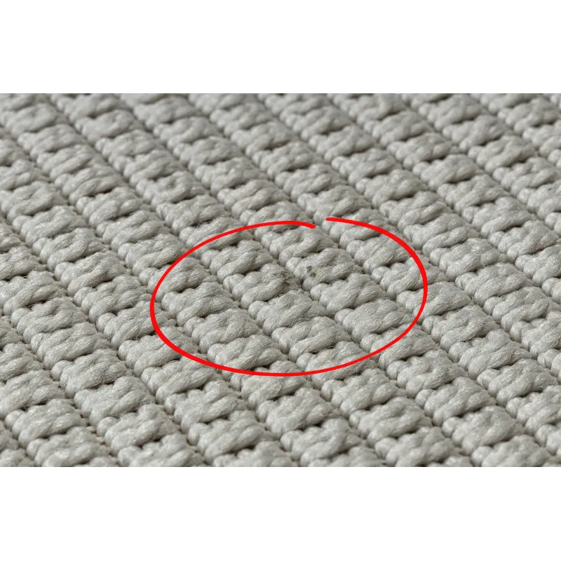 Tappeto TIMO 5979 in sisal bianco, un tocco di eleganza per esterni