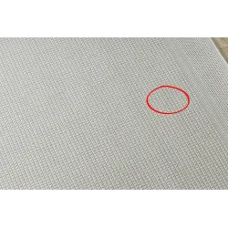 Tappeto TIMO 5979 in sisal, resistente alle intemperie e durevole