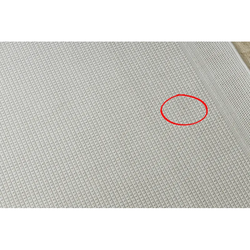 Tappeto TIMO 5979 in sisal, resistente alle intemperie e durevole