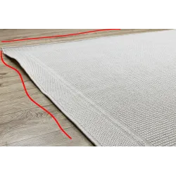 Tappeto TIMO 5979 in sisal, scelta perfetta per spazi esterni