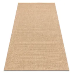 Tappeto TIMO 5979 SISAL all'aperto beige scuro - PRODOTTO DI SECONDO GRADO