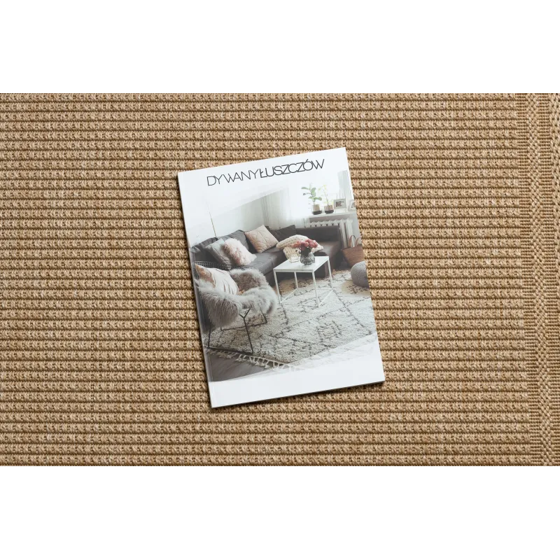 Tappeto TIMO 5979 in beige scuro per esterni, elegante e resistente
